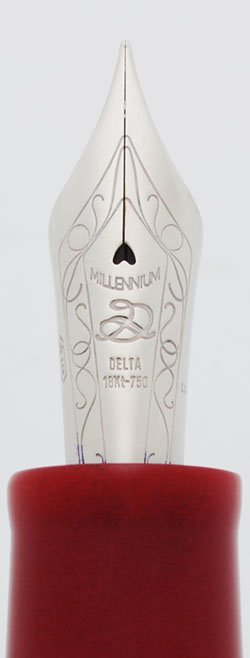 Delta Trofeo Guiletta ボールペン赤 Delta Alfa Romeo Collection LE Fountain Pen - Trofeo